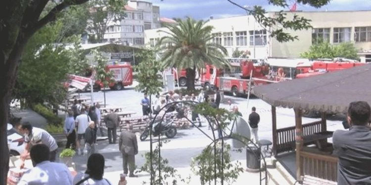 Çapa Tıp Fakültesi’nde yangın