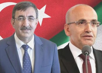 Cevdet Yılmaz ile Mehmet Şimşek’ten BAE’ye kritik ziyaret