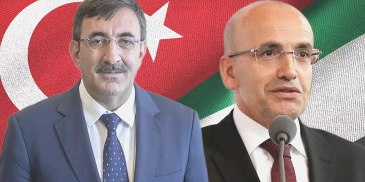 Cevdet Yılmaz ile Mehmet Şimşek’ten BAE’ye kritik ziyaret