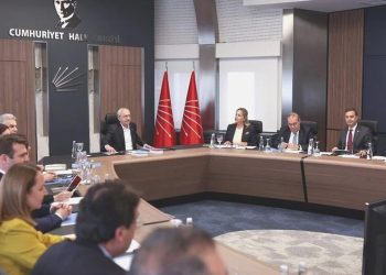 CHP MYK tekrar toplanıyor