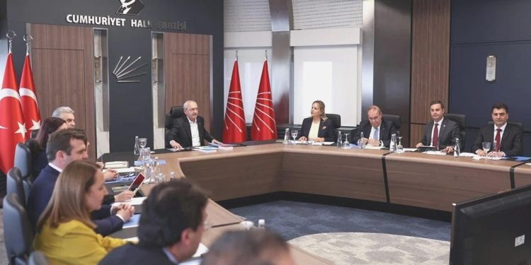 CHP MYK tekrar toplanıyor
