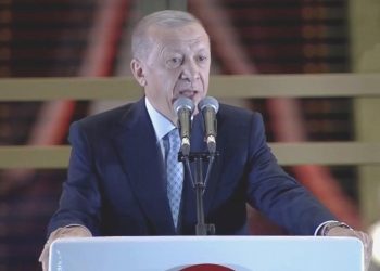 Cumhurbaşkanı Erdoğan Beştepe’de açıklamalarda bulundu