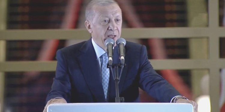 Cumhurbaşkanı Erdoğan Beştepe’de açıklamalarda bulundu