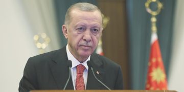 Cumhurbaşkanı Erdoğan, final maçı için Atatürk Olimpiyat Stadı’na geldi