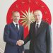 Cumhurbaşkanı Erdoğan UEFA Lideri ile görüştü