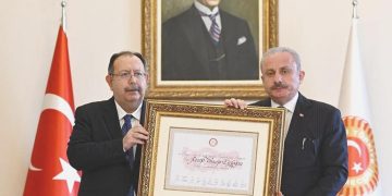 Cumhurbaşkanı Erdoğan’ın mazbatası Meclis’te