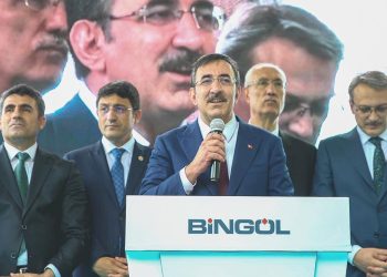 Cumhurbaşkanı Yardımcısı Yılmaz: TOKİ ile Bingöl’e 7 bin 702 konut kazandırdık