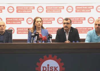 DİSK: Taban fiyat en az 17 bin TL olmalı