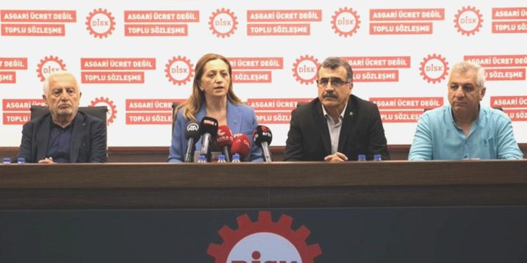 DİSK: Taban fiyat en az 17 bin TL olmalı