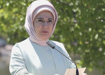 Emine Erdoğan: Ülkemiz için yeni bir sayfa açıldı