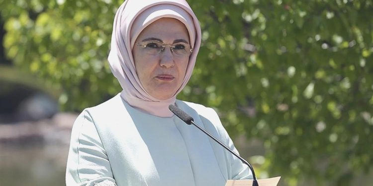 Emine Erdoğan: Ülkemiz için yeni bir sayfa açıldı