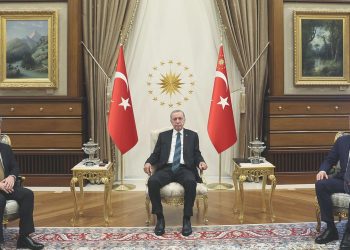Erdoğan, IKBY Başbakanı Mesrur Barzani’yle görüştü