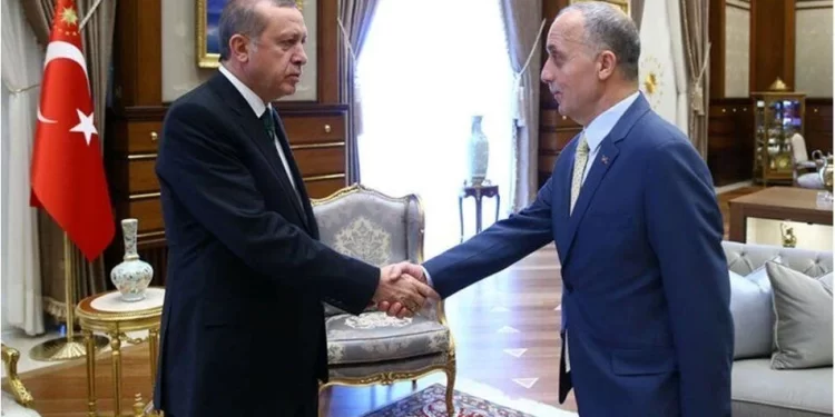 Atalay, Cumhurbaşkanı Recep Tayyip Erdoğan’la görüştü