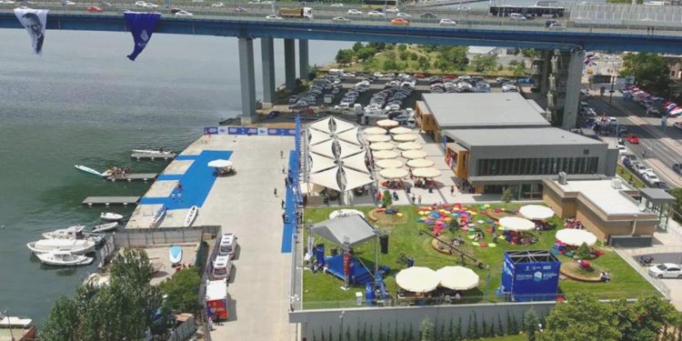 Haliç Su Sporları Merkezi açıldı