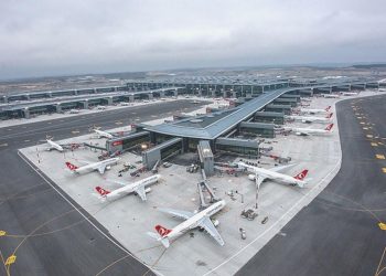İstanbul Havalimanı’nı 4,5 yılda yaklaşık 1,5 milyon uçak kullandı