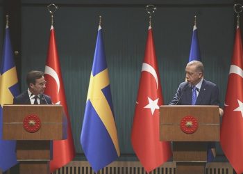 İsveç ve Türkiye’den Brüksel’de üst seviye toplantı