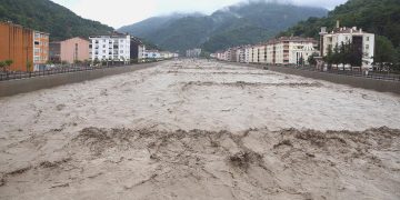 Karadeniz’de 4 vilayette sel felaketi! İçişleri Bakanı’ndan açıklama