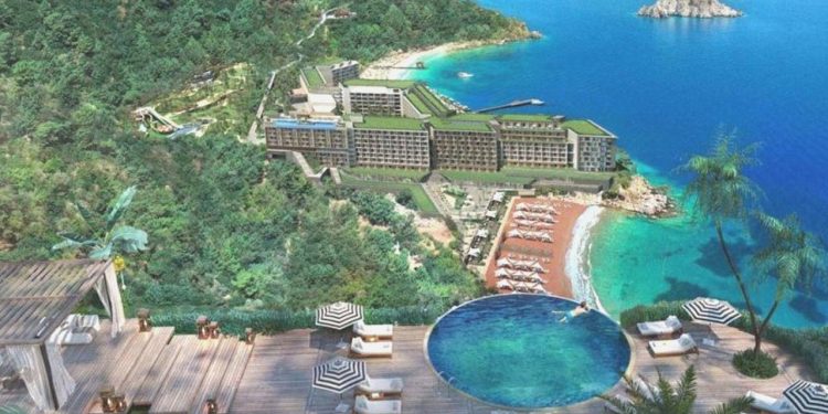 Kızılbük GYO’dan lüks tatil meskenlerine 1.8 milyar TL yatırım