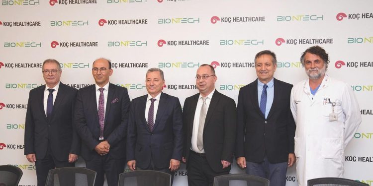 Koç Üniversitesi Hastanesi ve BioNTech ortasında iş birliği