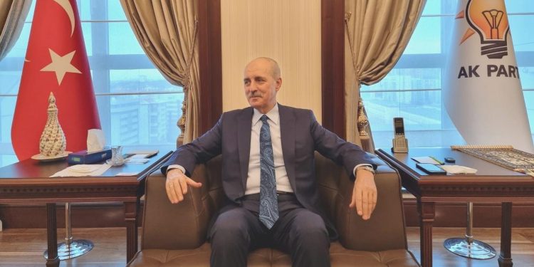 Kurtulmuş’tan Can Atalay değerlendirmesi: Devam eden bir mahkeme süreci var