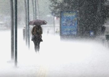 Meteoroloji saat verdi: Kuvvetli sağanak geliyor!