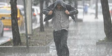 Meteoroloji’den 20 vilayet için kuvvetli yağış uyarısı