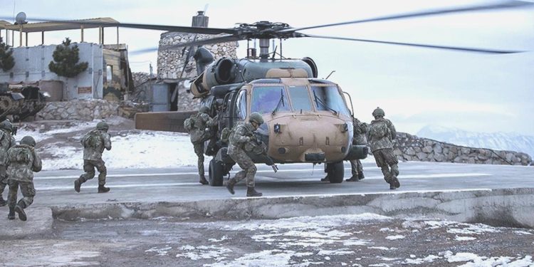 MSB duyurdu: Pençe-Kilit’te 2 asker şehit oldu