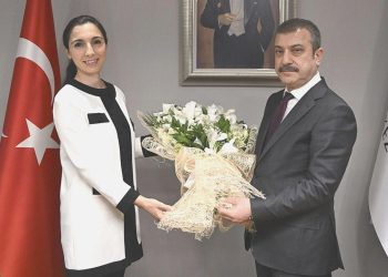 TCMB Lideri Hafize Gaye Erkan vazifesi Kavcıoğlu’ndan devraldı