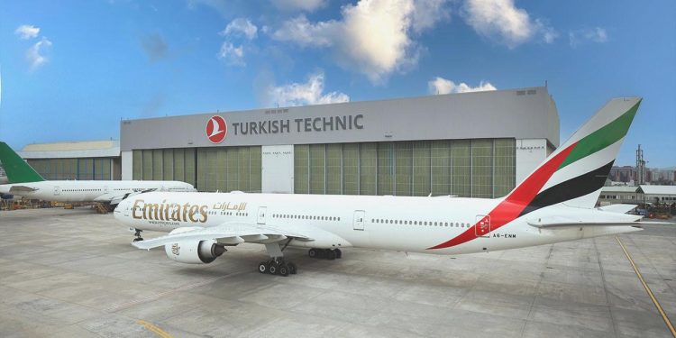 THY Teknik, Emirates’in 17 uçağının bakımını yapacak