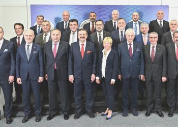 TOBB İdare Heyeti misyon dağılımını yaptı