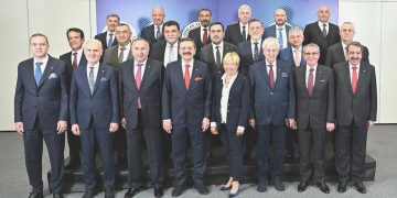 TOBB İdare Heyeti misyon dağılımını yaptı