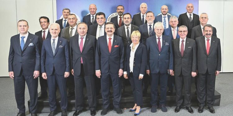 TOBB İdare Heyeti misyon dağılımını yaptı