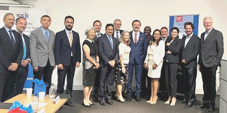 TOBB Lideri Rifat Hisarcıklıoğlu, ICC’nin İdare Şurası üyeliğine seçildi
