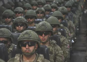 Türk askerinin Kosova’ya intikali tamamlandı