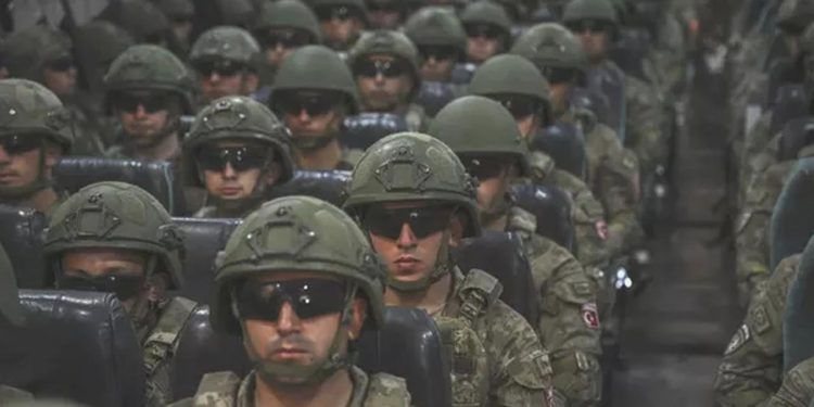 Türk askerinin Kosova’ya intikali tamamlandı