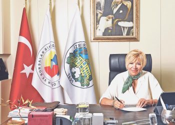 “Umarım daha fazla bayanın sorumluluk alacağı bir geleceği başlatmayı başarırım”