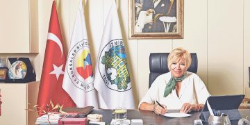 “Umarım daha fazla bayanın sorumluluk alacağı bir geleceği başlatmayı başarırım”