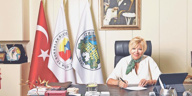 “Umarım daha fazla bayanın sorumluluk alacağı bir geleceği başlatmayı başarırım”