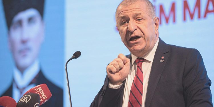 Ümit Özdağ’dan Suriye’ye ziyaret