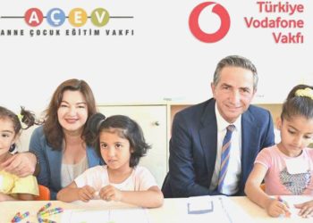 Vodafone Vakfı ve AÇEV depremzedeler için güçlerini birleştirdi
