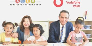 Vodafone Vakfı ve AÇEV depremzedeler için güçlerini birleştirdi