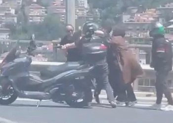 15 Temmuz Şehitler Köprüsü’nde silahlı arbede