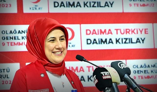 155 yıllık gelenek bozuldu: Kızılay’ın ilk kadın başkanı Fatma Meriç Yılmaz