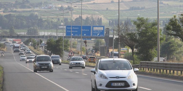 35 milyon kişi bayramda seyahat etti