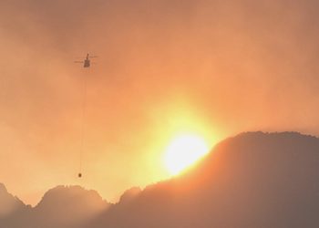 4 vilayet yangına teslim