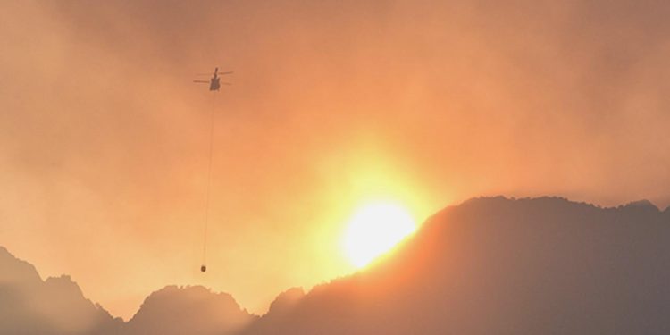 4 vilayet yangına teslim