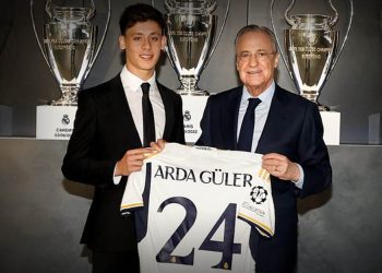 Arda Güler: Real Madrid’in efsanesi olmak istiyorum