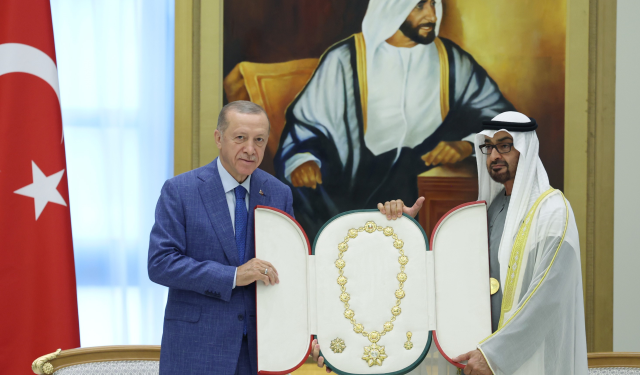 BAE, Türkiye ile 50,7 milyar dolarlık anlaşma imzaladı