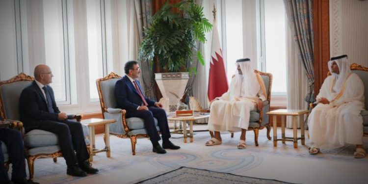 Bakan Yılmaz: İş birliği sanayi ve enerji alanlarında yoğunlaşacak