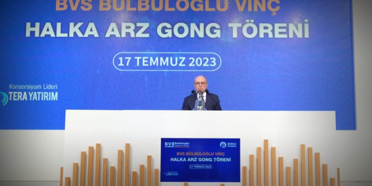 Borsa İstanbul’da gong BVS için çaldı